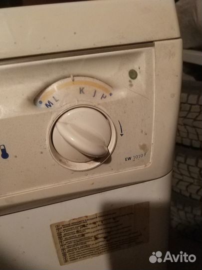 Запчасти Electrolux ew 1010 f