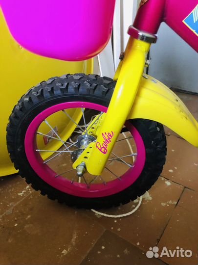 Велосипед детский барби