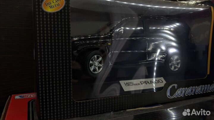 Масштабные модели 1:24 Subaru Toyota