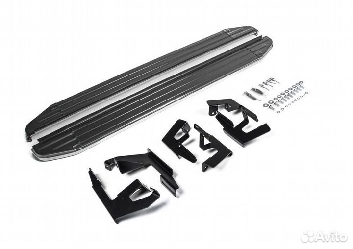 Пороги Подножки Chery Tiggo 3 2017- 