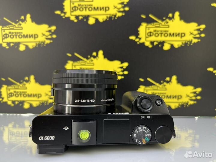 Sony a6000 kit 16-50mm (пробег 15070) sn:4334900