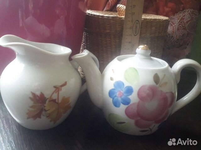 Молочник сливочник СССР