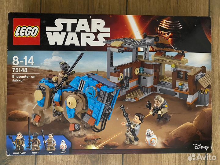 Lego Star Wars 75148 Столкновение на Джакку