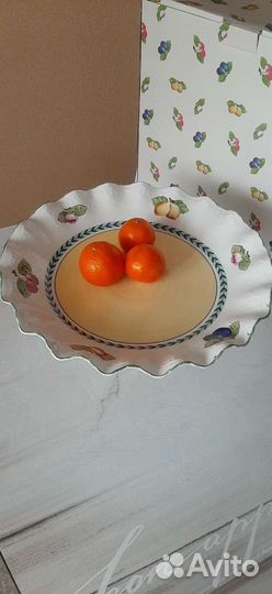 Блюдо для торта/фруктов