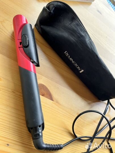 Утюжок для волос remington с функцией плойки