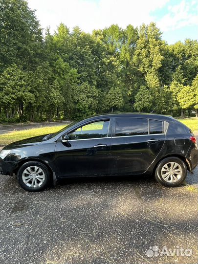 Geely Emgrand EC7 1.5 МТ, 2013, 128 000 км