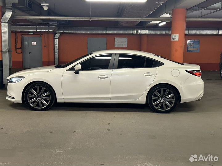 Mazda 6 2.5 AT, 2020, 153 200 км