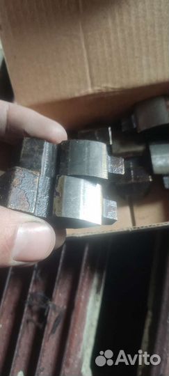 Рокера и гидрокомпенсаторы lanos