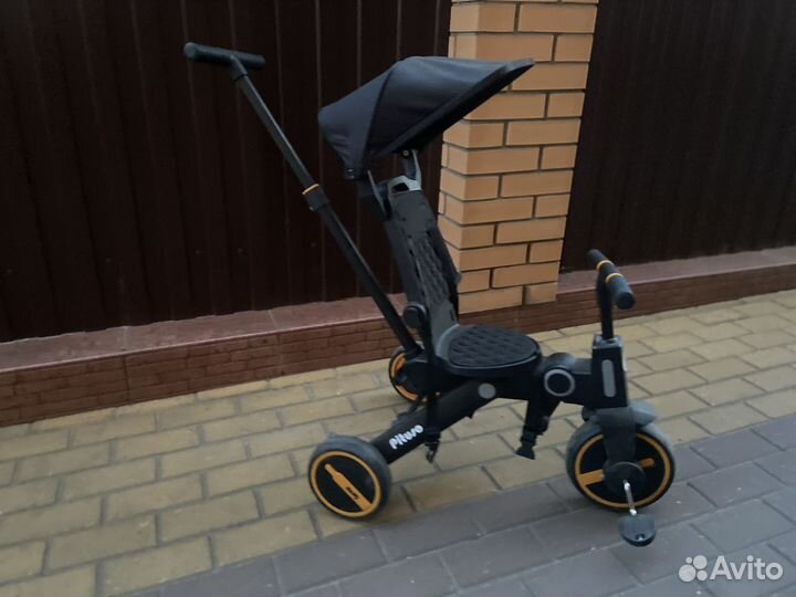 Детский велосипед складной