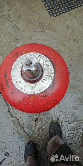 Баллон газовый б/у