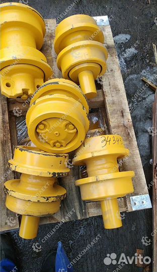 Ходовая часть на бульдозеры Shantui SD16