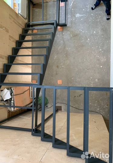 Изготовим лестницу под ключ