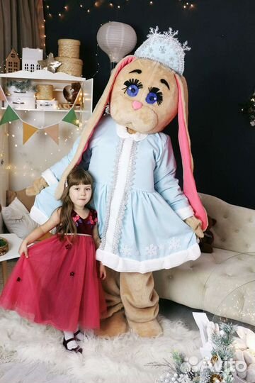 Поздравление от Мишки/Зайки,гелиевые шары