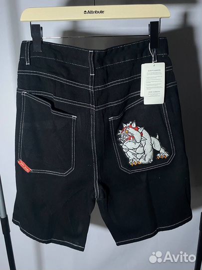 Джинсовые шорты jnco sk82