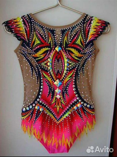 Купальник для художественной гимнастики