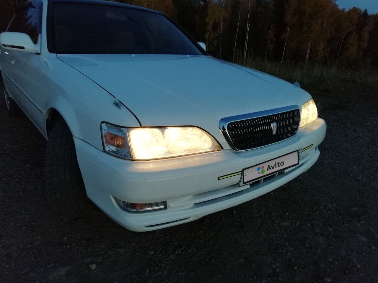 Toyota Cresta: фото владельца