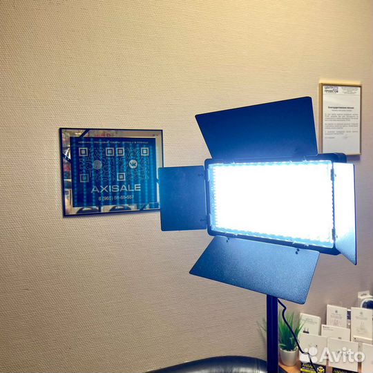 Видеосвет U600 лампа для фото