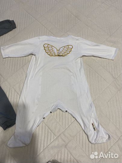 Пакет вещей комбинезоны на мальчика 74 80 размер