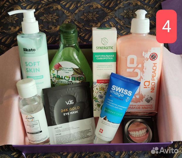 Бьюти бокс, Бокс с косметикой