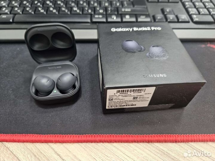 Беспроводные наушники samsung galaxy buds2 pro