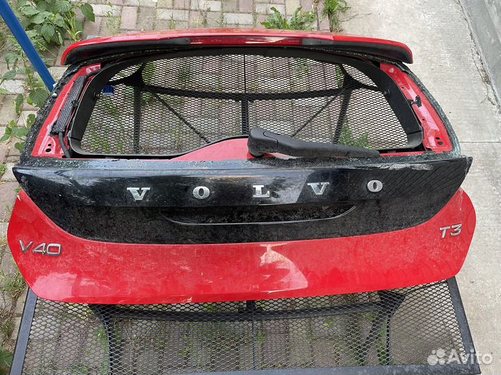 Крышка багажника (дверь 3-5) Volvo V40 сс 2 рест