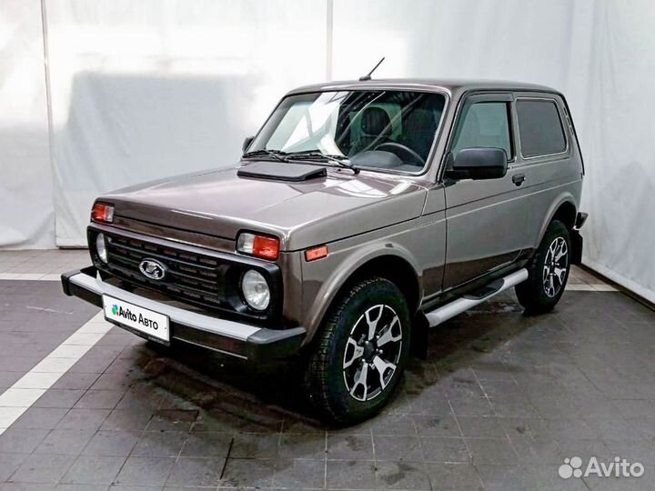 LADA 4x4 (Нива) 1.7 МТ, 2020, 18 584 км