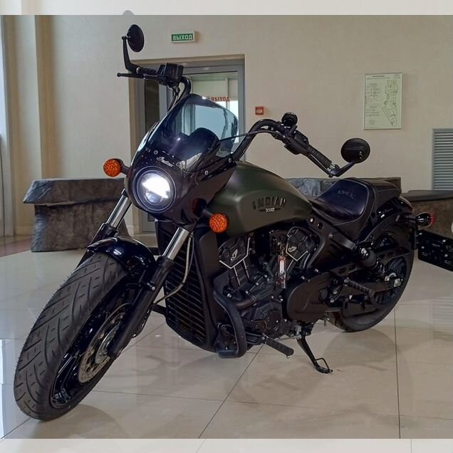 Indian Scout, 2022, 24 280 км