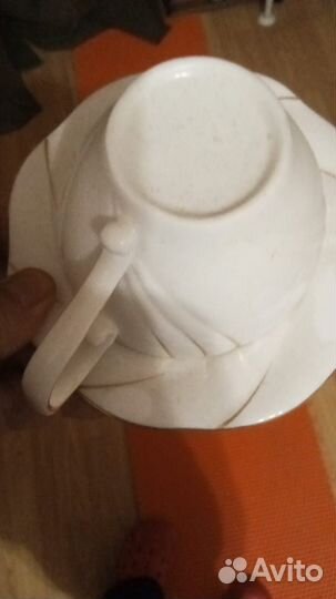 Чайные кофейные пары, Испания, чашки чайные