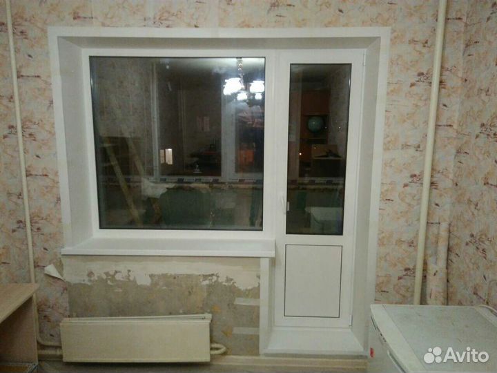 Монтаж и регулировка окон пвх