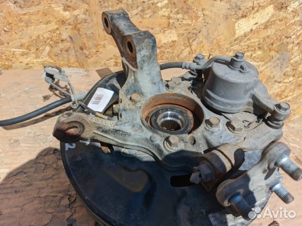 Кулак передний ступица Kia Sportage 4 (2015-2023)