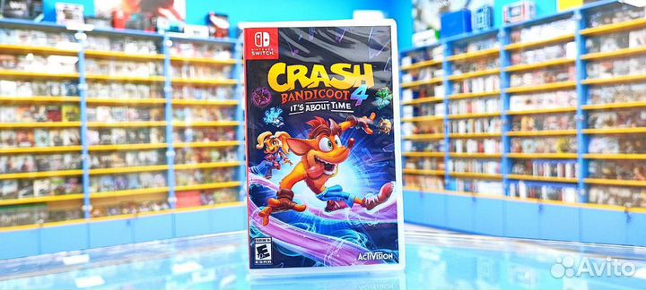 Crash Bandicoot 4 Nintendo Switch