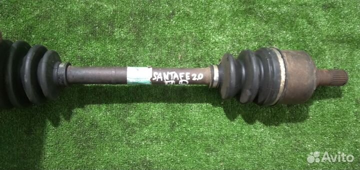 Привод пер левый Hyundai SantaFe Classic 2.0crdi
