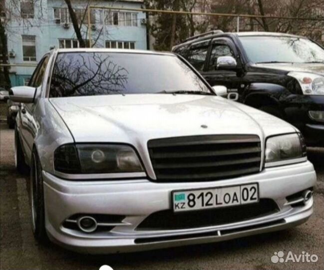 Бампер мерседес W202