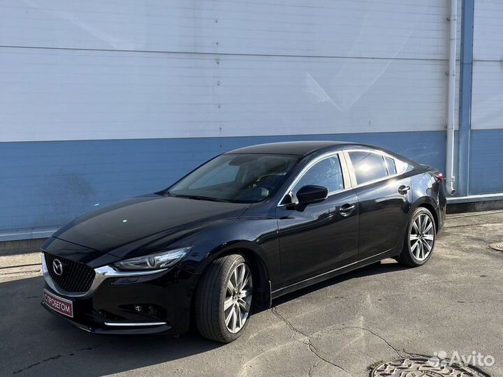 Mazda 6 2.5 AT, 2019, 118 350 км