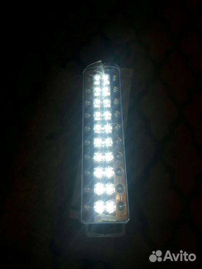 Светильник feron EL21 аккумуляторный,светодиодный