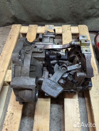 Коробка kbm bls passat caddy golf plus touran jett