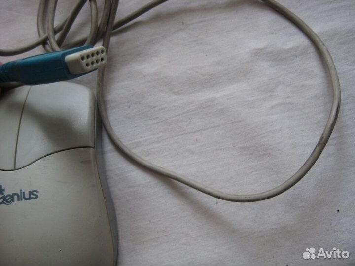 Мышка мышь компьютерная ретро