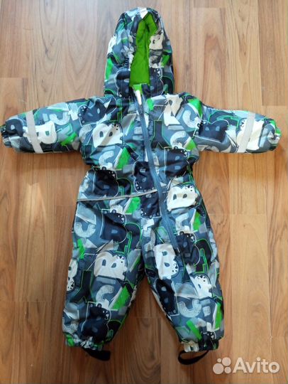 Зимний комбинезон 80