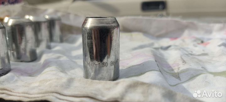 Колесные гайки удлинённые на accent под шестигран