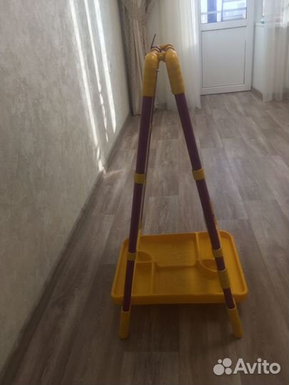 Мольберт двухсторонний с магнитными буквами