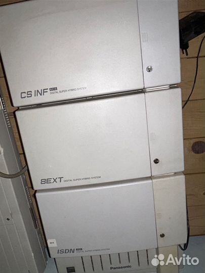 Телефонная станция Panasonic