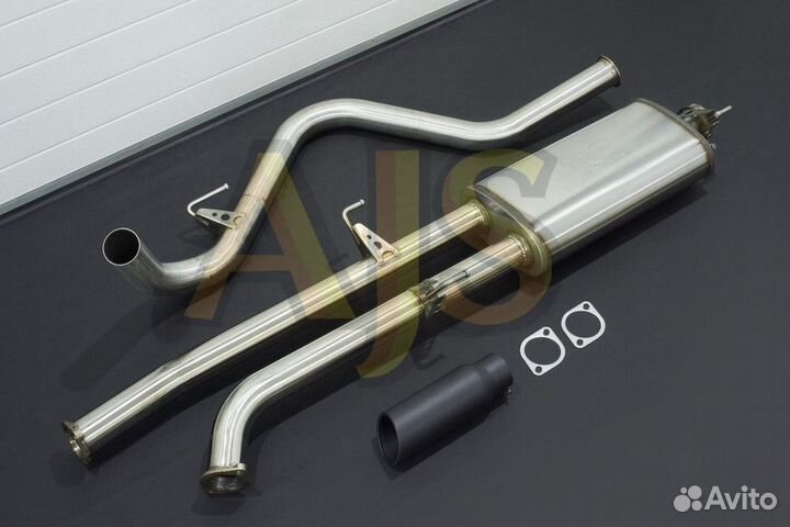 Глушитель Toyota Tundra 2007-2010