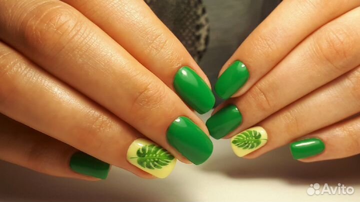 Маникюр и педикюр