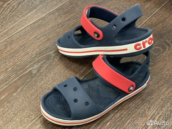 Сандали crocs (размер J2) (оригинал)