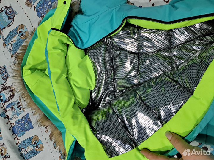 Комбинезон зимний