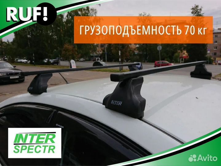 Багажник на Peugeot inter spectr тип Квадрат шм