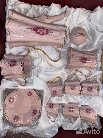 Чайно кофейный сервиз