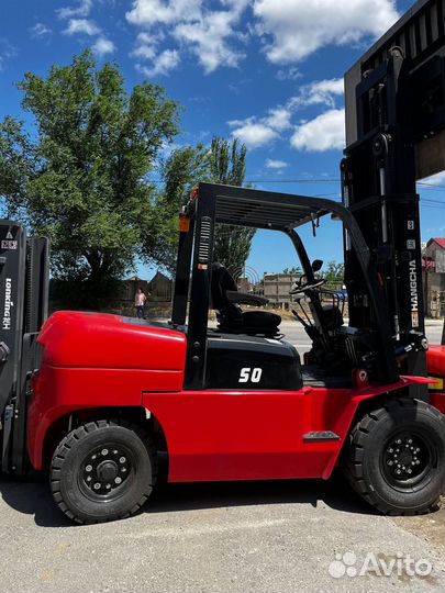 Вилочный погрузчик HANGCHA CPCD50-AXG53, 2023