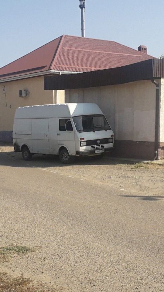 Volkswagen LT: фото владельца