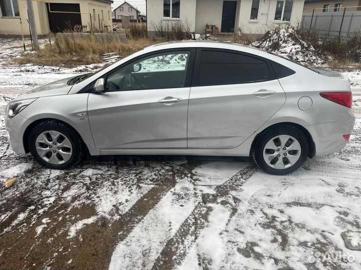 Hyundai Solaris 1.6 AT, 2016, 95 000 км